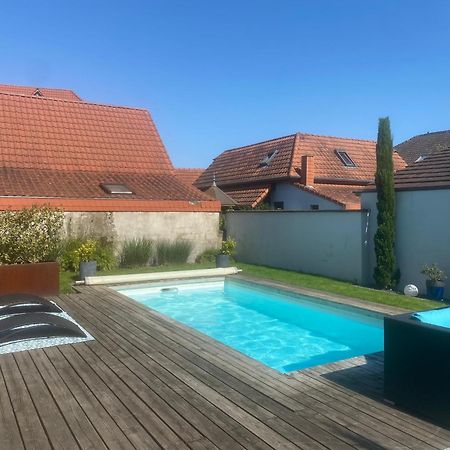 Maison D'Architecte Situee Sur La Route Des Vins Châtenois Exteriér fotografie