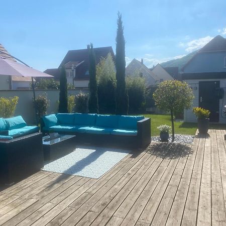 Maison D'Architecte Situee Sur La Route Des Vins Châtenois Exteriér fotografie