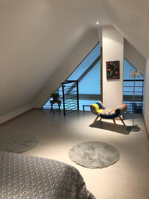 Maison D'Architecte Situee Sur La Route Des Vins Châtenois Exteriér fotografie