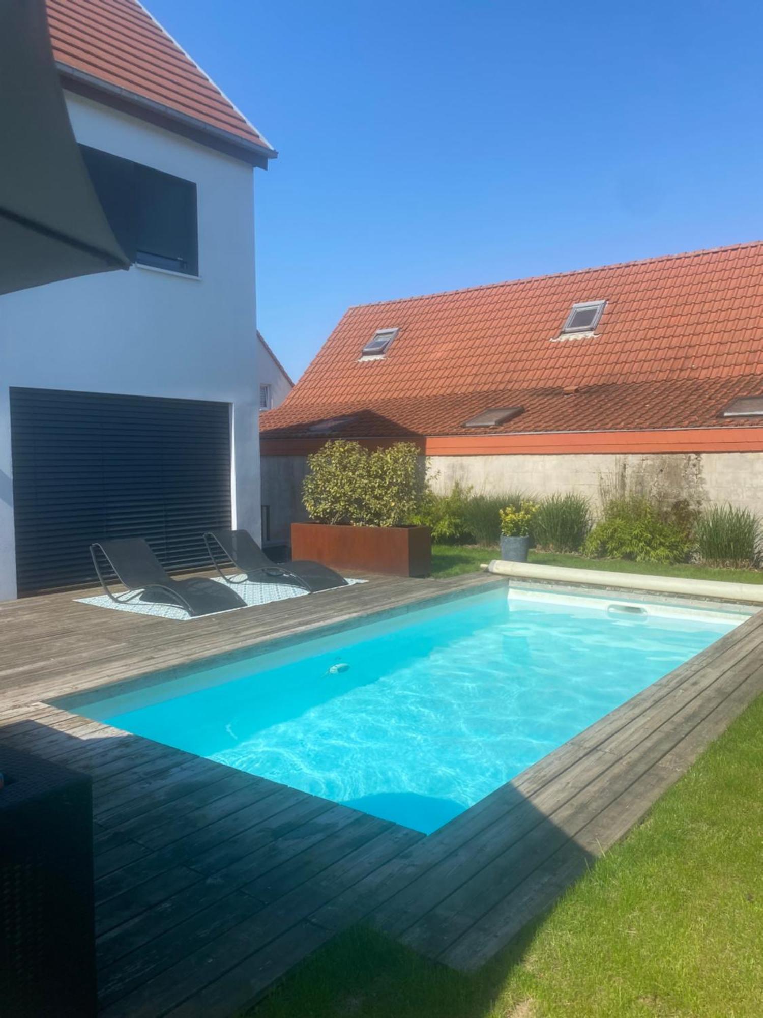 Maison D'Architecte Situee Sur La Route Des Vins Châtenois Exteriér fotografie