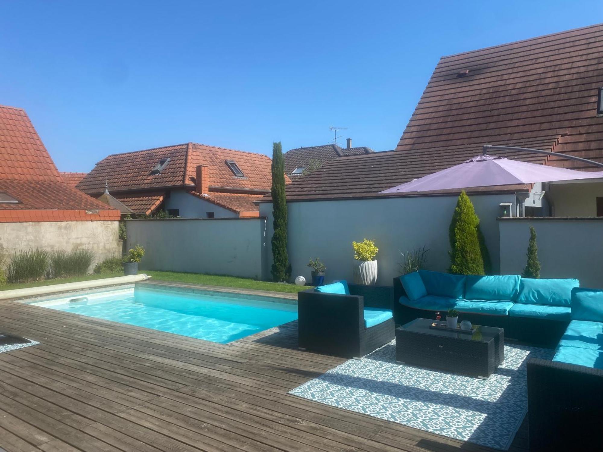 Maison D'Architecte Situee Sur La Route Des Vins Châtenois Exteriér fotografie