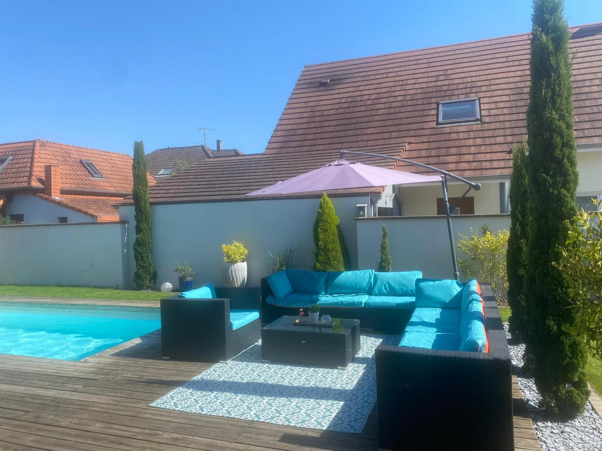 Maison D'Architecte Situee Sur La Route Des Vins Châtenois Exteriér fotografie